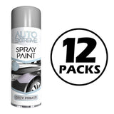 12X Auto Spray Grey Primer Spray Paint 250ml