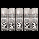 5X Auto Extreme Pro Spray Paint Silver Wheel 400ml