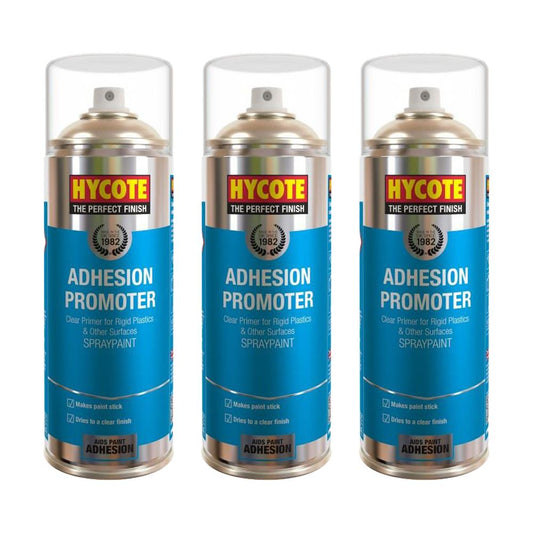 3X Hycote Adhesion Promoter Spray Paint 400ml