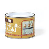 5X Metallic Gold Paint Tin 180ml