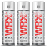 3X WRX Black Surface Primer Spray Paints 400ml