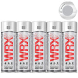 5X WRX Aluminium Spray Paint 400ml