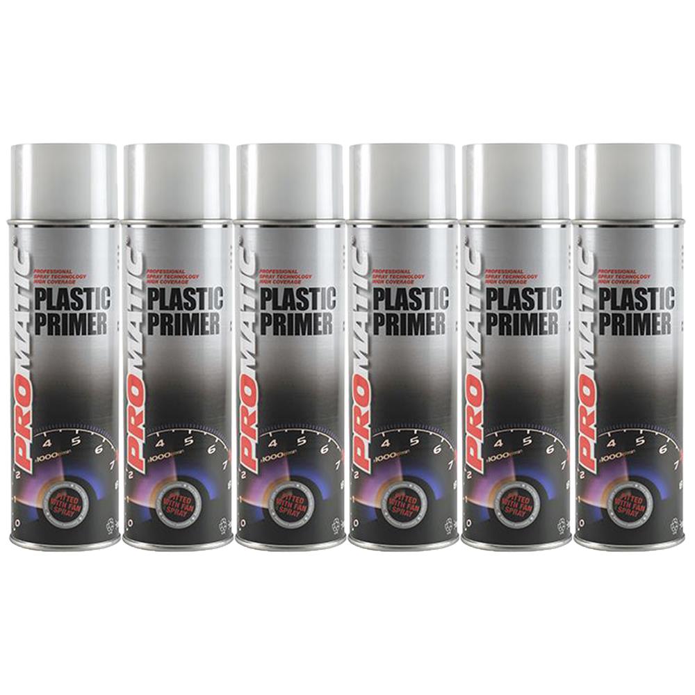 6X Promatic Plastic Primer 500ml