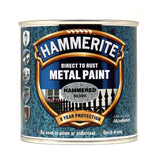 4X Hammerite Hammered Silver Paint 250ml