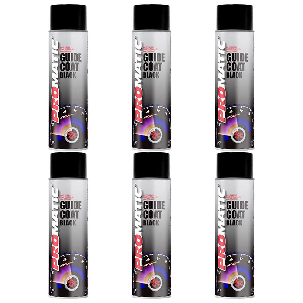 6X Promatic Guidecoat Spray Paint 500ml