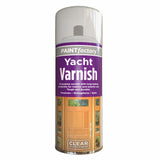 Clear Yacht Varnish Spray 250ml