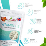 Vitamin D3 1000IU - 120 Tablets