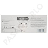 48X Pasante Extra Safe Thick & Extra Lube Safe Condoms