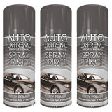 3X Auto Extreme Grey Primer Spray 400ml