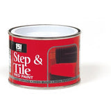 2X Step & Tile Red Paint Tin 180ml