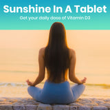 Vitamin D3 1000IU - 100 Tablets