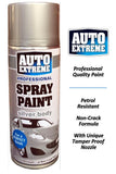 6X Auto Extreme Silver Spray Paint 400ml