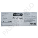 36X Pasante Flavoured Blueberry Blast Condoms