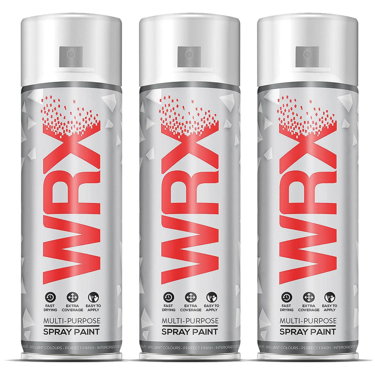 3X WRX Copper Spray Paints 400ml