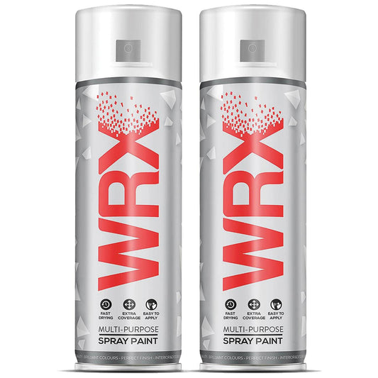 2X WRX Traffic Red Spray Paints 400ml