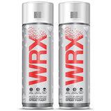 2X WRX Traffic Red Spray Paints 400ml