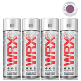 4X WRX Flat Maroon Spray Paint 400ml