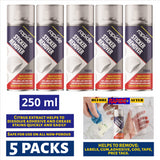 5X Rapide Sticker Remover Spray 250ml