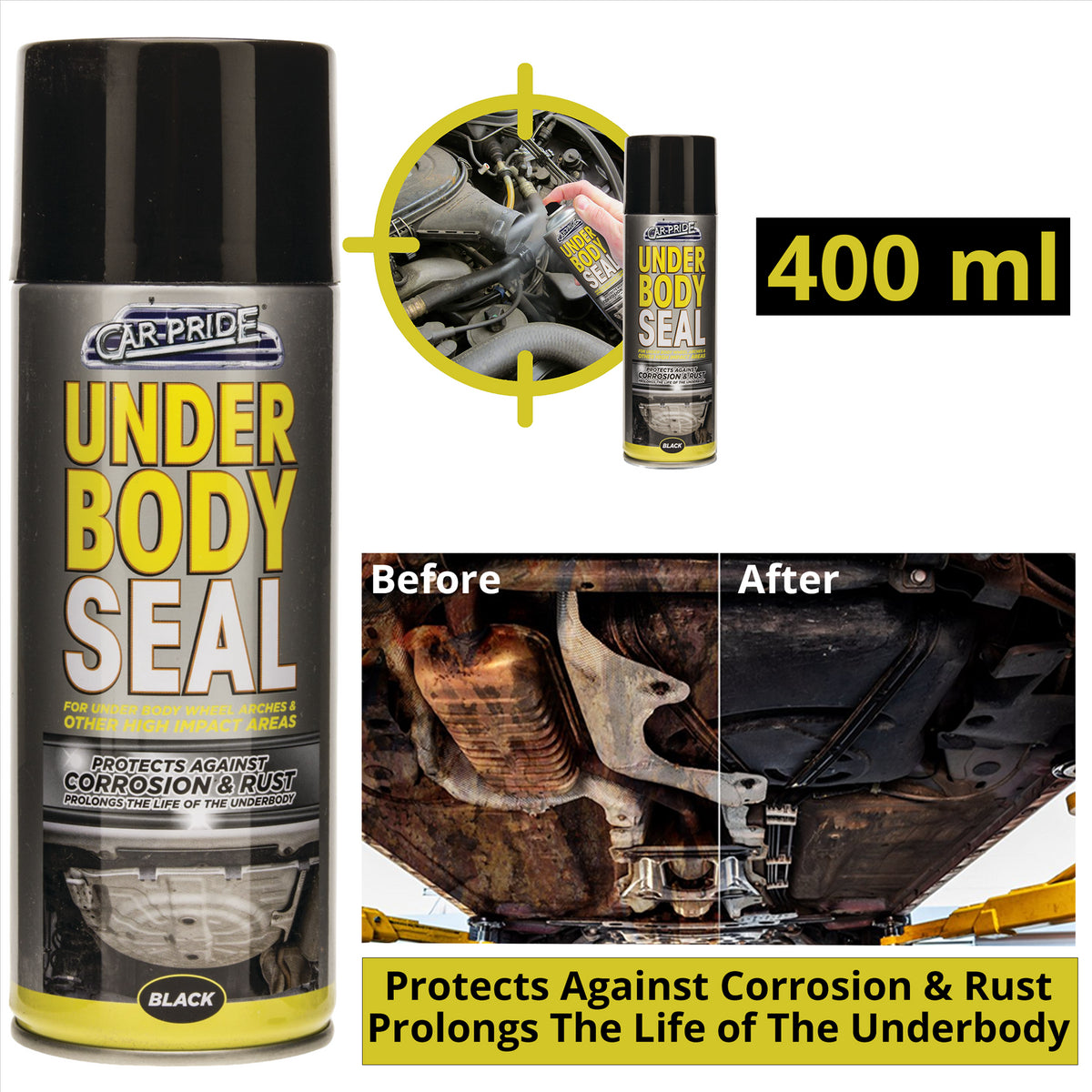 Under Body Seal Black 400ml