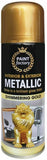 3X Paint Factory All Purpose Gold Metallic Spray Paint 200ml