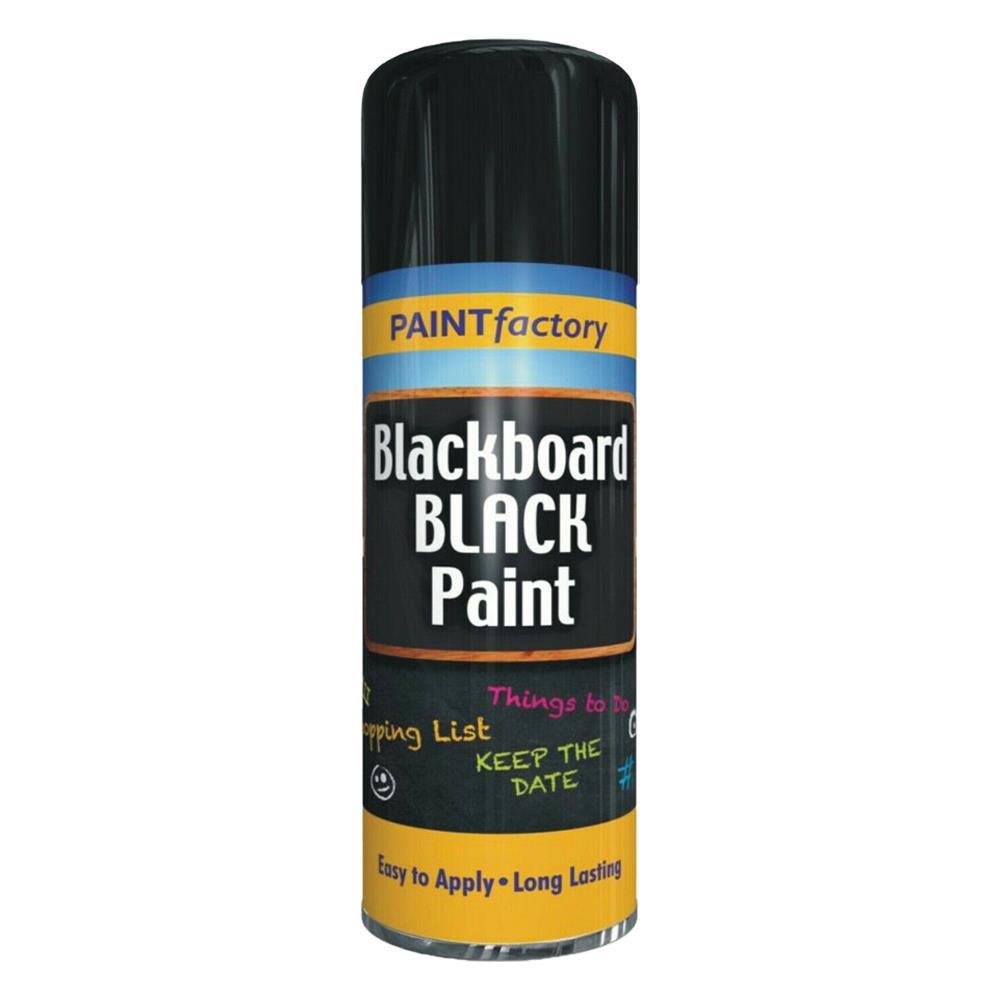 Black Blackboard Spray Paint 200ml