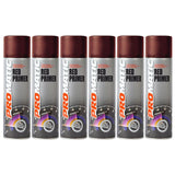 6X Promatic Red Primer Spray 500ml