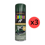 3X Paint Factory Nato Green Matt Spray Paint 250ml