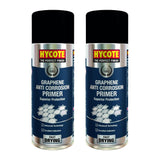 2X Hycote Anti Corrosion Primer Spray 400ml