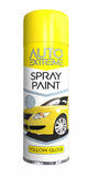 Auto Spray Paint Yellow Spray Paint 250ml