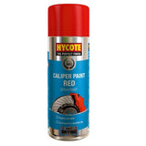 4X Hycote Red Caliper Spray Paint 400ml