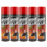 5X No More Spider & Creepy Crawly Spray 200ml