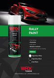 3X WRX High Gloss White Rally Paint 500ml