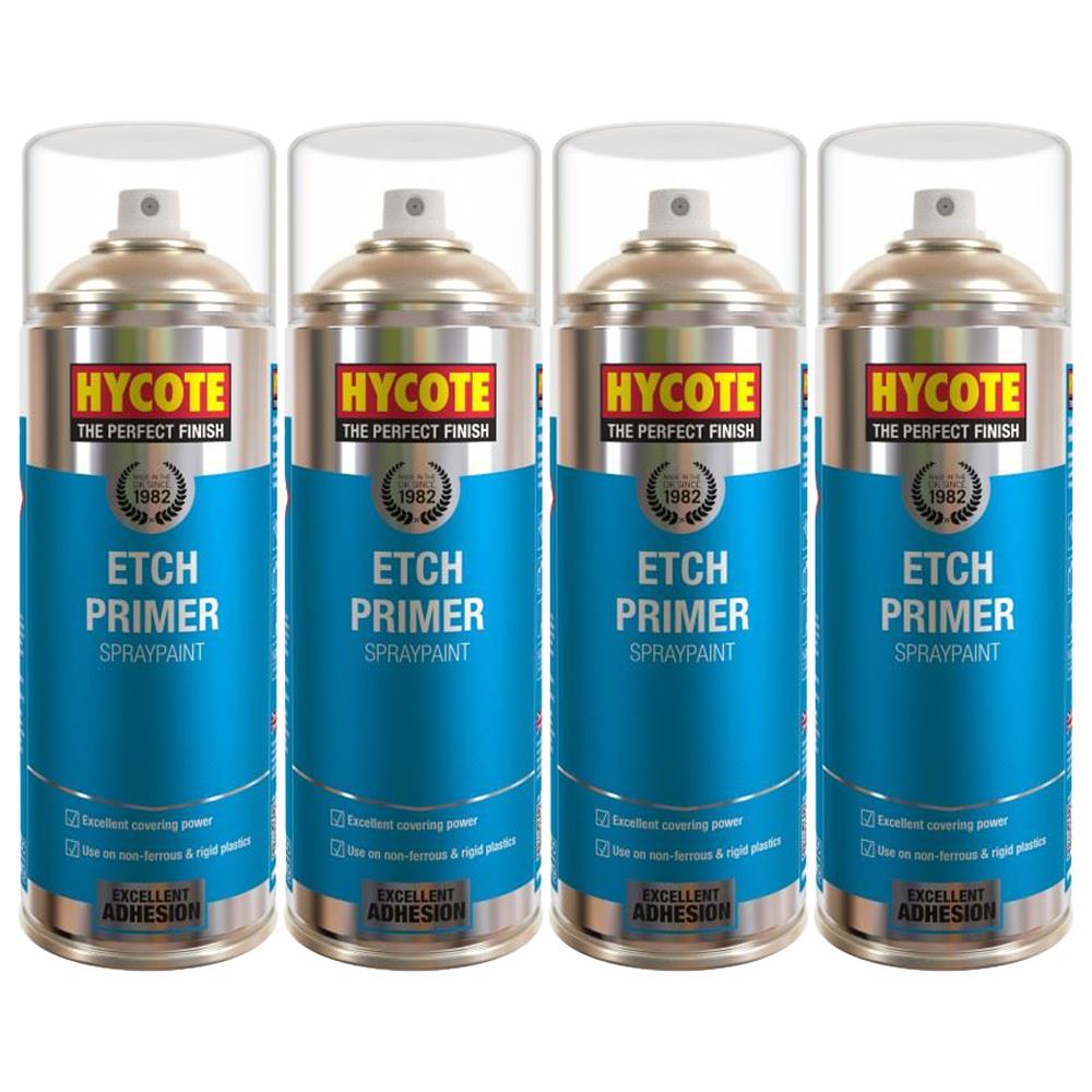 4X Hycote Etch Primer Spray 400ml