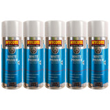 5X Hycote Bodyshop White Primer Spray 400ml