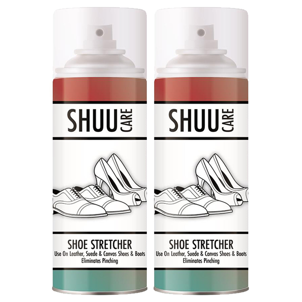 2X Shuu Shoe Stretcher Spray 250ml