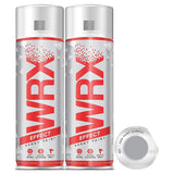 2X WRX Oven Aluminium Spray Paint 400ml