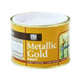 Metallic Gold Paint Tin 180ml