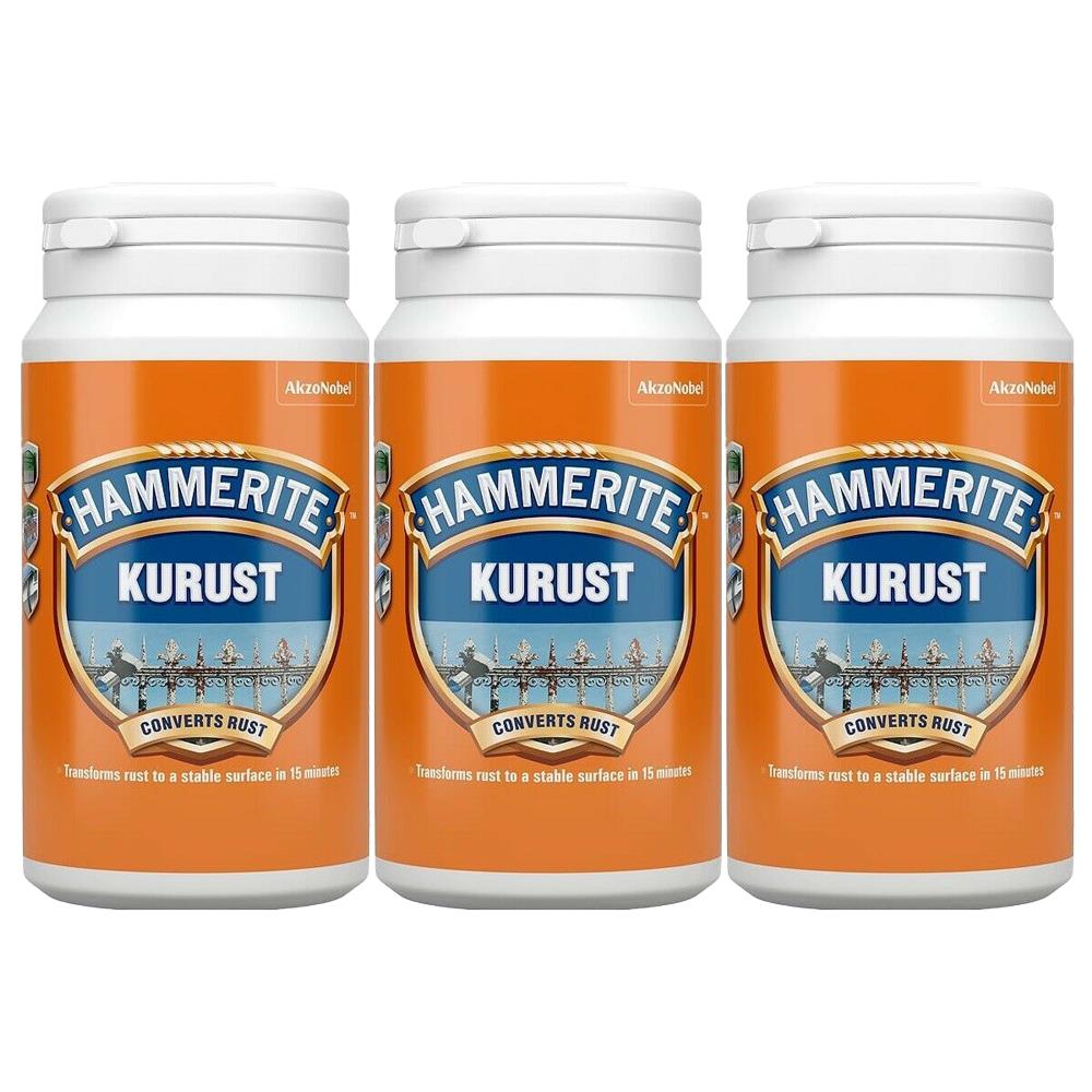 3X Hammerite Kurust 250ml