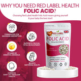 Folic Acid 400mcg - 90 Tablets