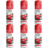 6X Auto Extreme Red Spray Paint 250ml