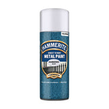 5X Hammerite Hammered Silver Spray Paint 400ml