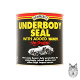 3X Hammerite Underbody Seal 1L