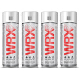 4X WRX Traffic Red Spray Paints 400ml