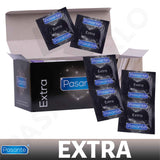 24X Pasante Extra Safe Thick & Extra Lube Safe Condoms