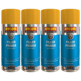 4X Hycote Filler Primer Spray 400ml