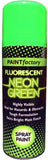 Paint Factory Fluorescent Neon Green Spray Paint 200ml