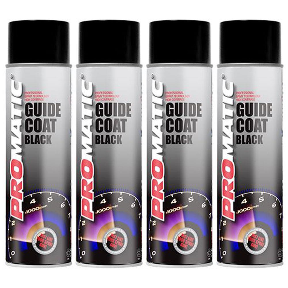 4X Promatic Guidecoat Spray Paint 500ml