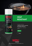 5X WRX Heat Resistant Black Spray 400ml