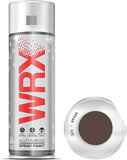 WRX Flat Brown Spray Paint Solvent Based Acrylic 400ml