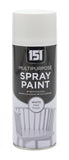 Paint Factory White Matt Spray Paint 400ml